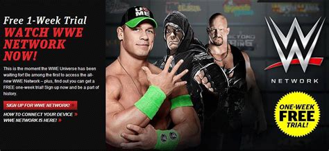 free trial wwe network uk|wwe 30 day free trial.